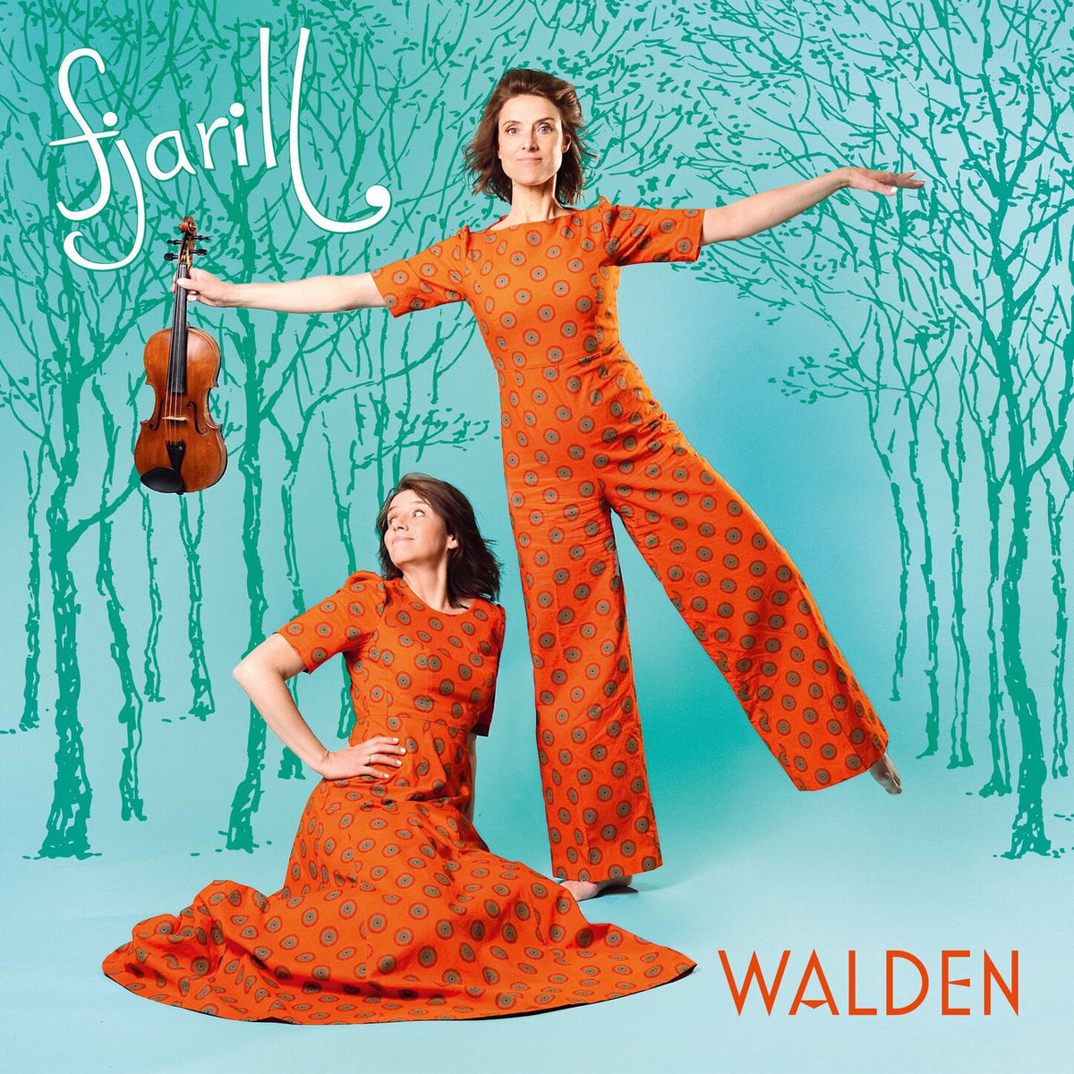 Fjarill – Walden [LP] vinyl record cover