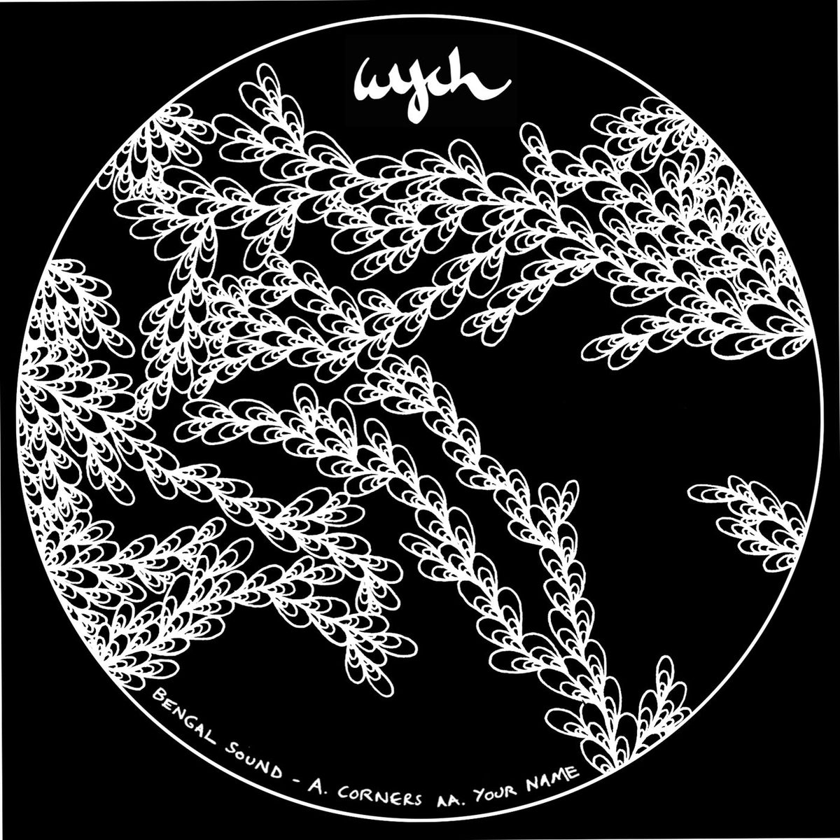 Bengal Sound – Corners EP vinyl cover