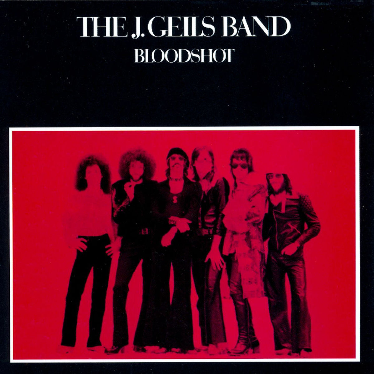 The J. Geils Band – Bloodshot vinyl cover