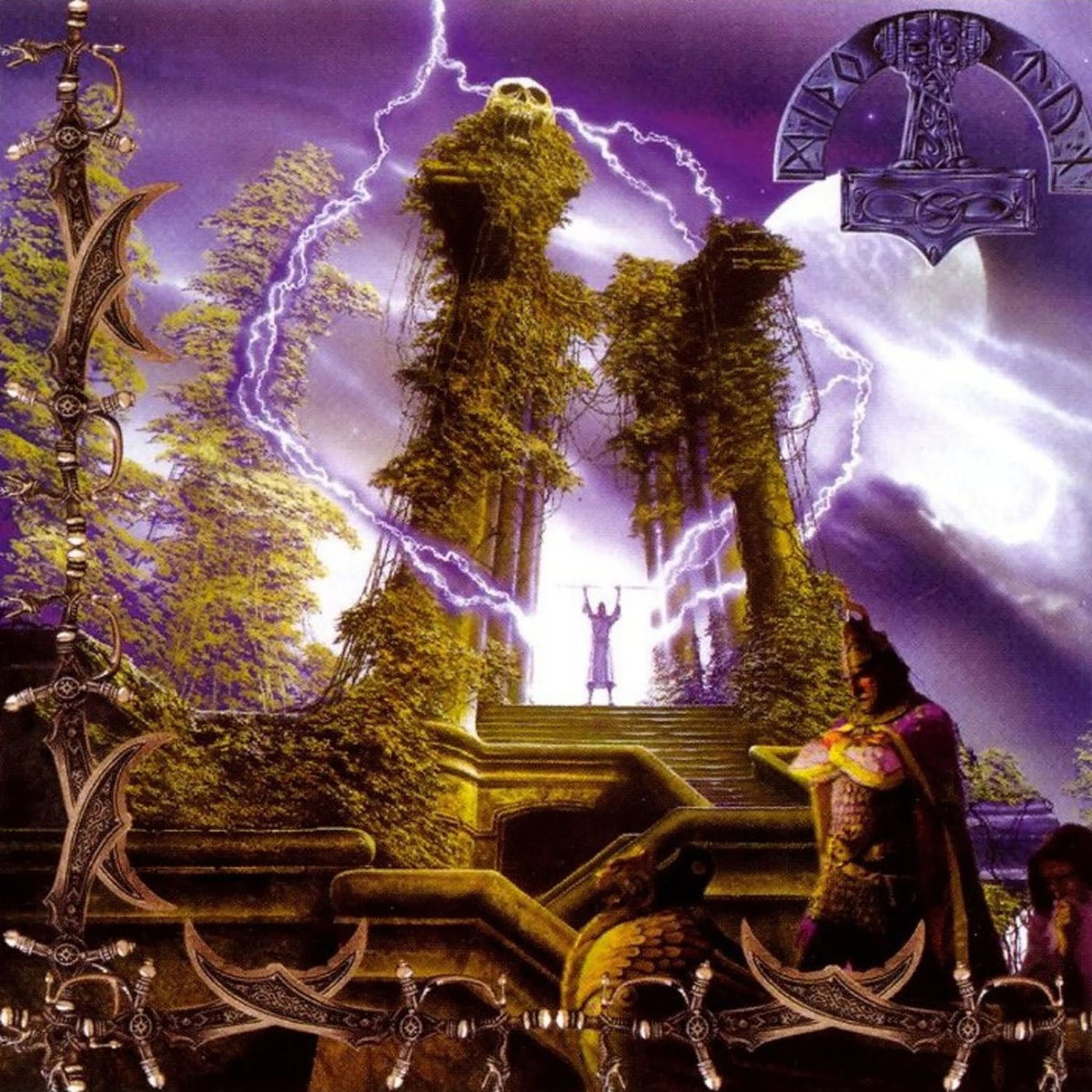 Mithotyn – King Of The Distant Fo... vinyl record cover