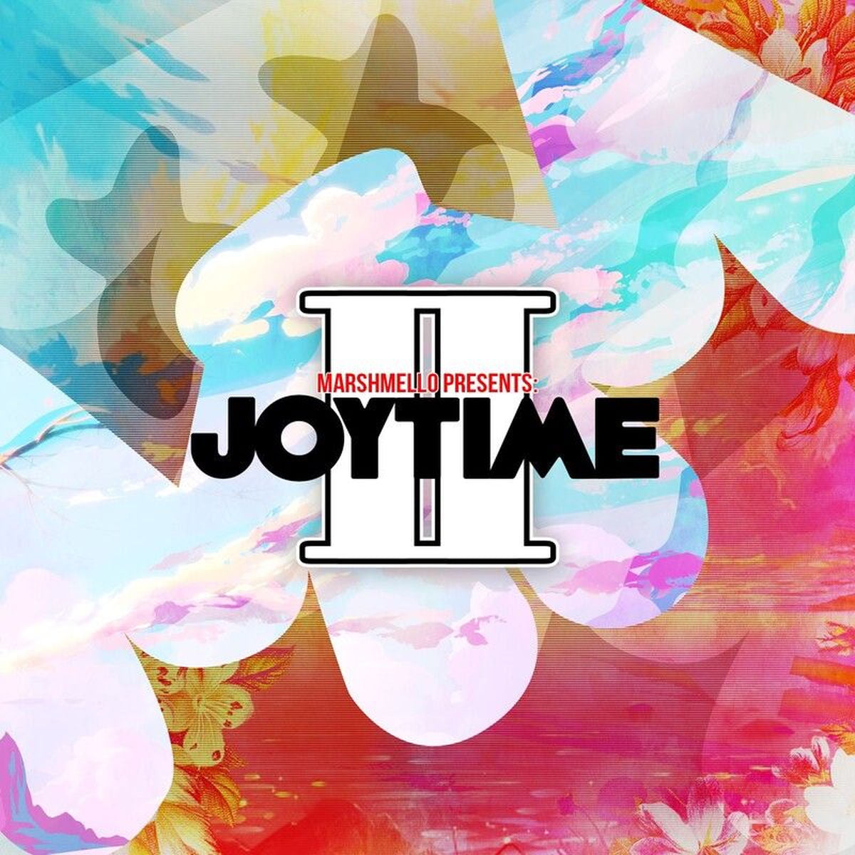 Marshmello – Joytime II vinyl record cover