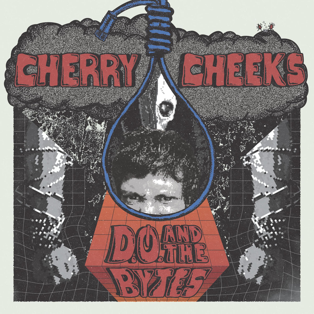 Cherry Cheeks – D.O. & The Bytes vinyl record cover