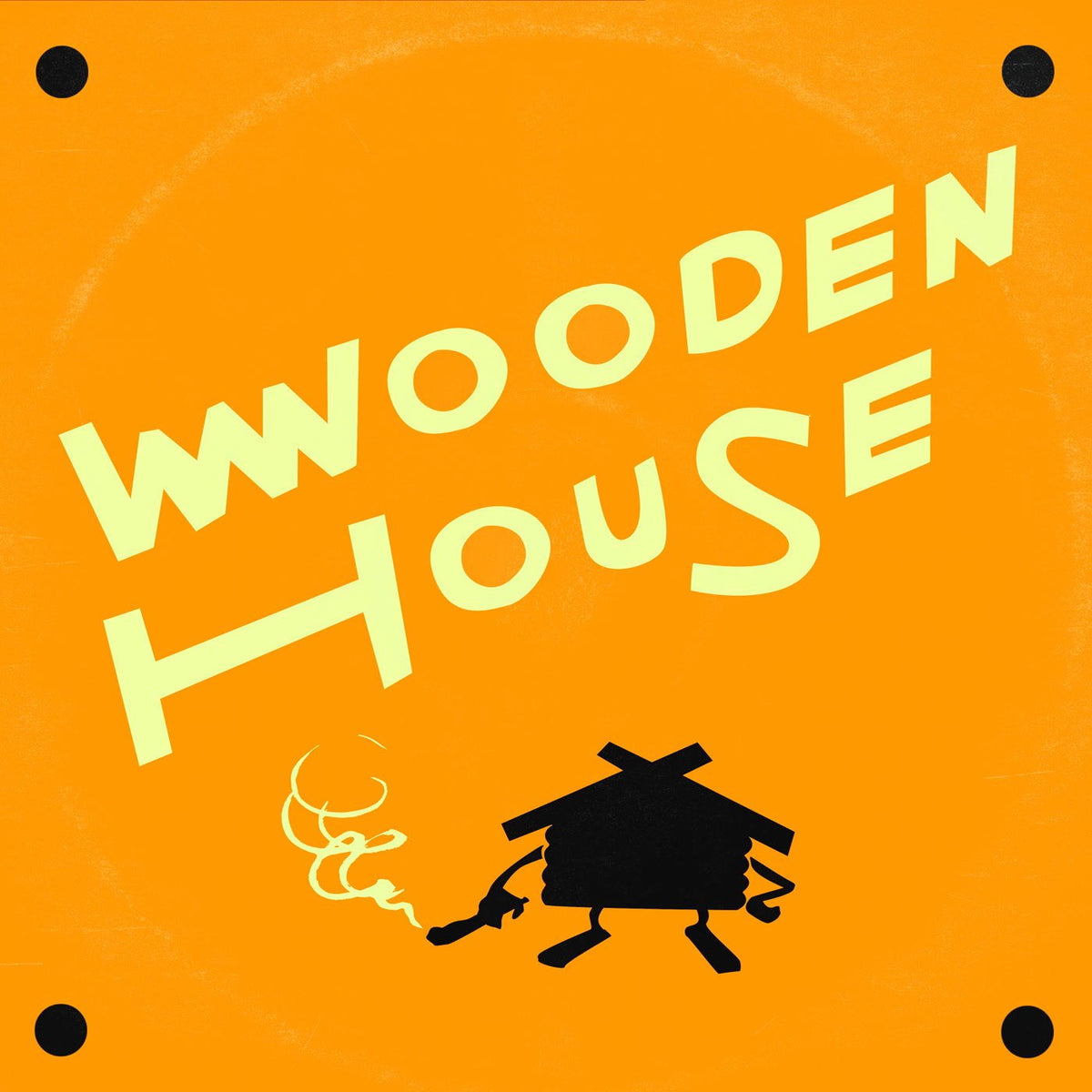 Jacob Gorensteyn – Wooden House [LP] vinyl record cover