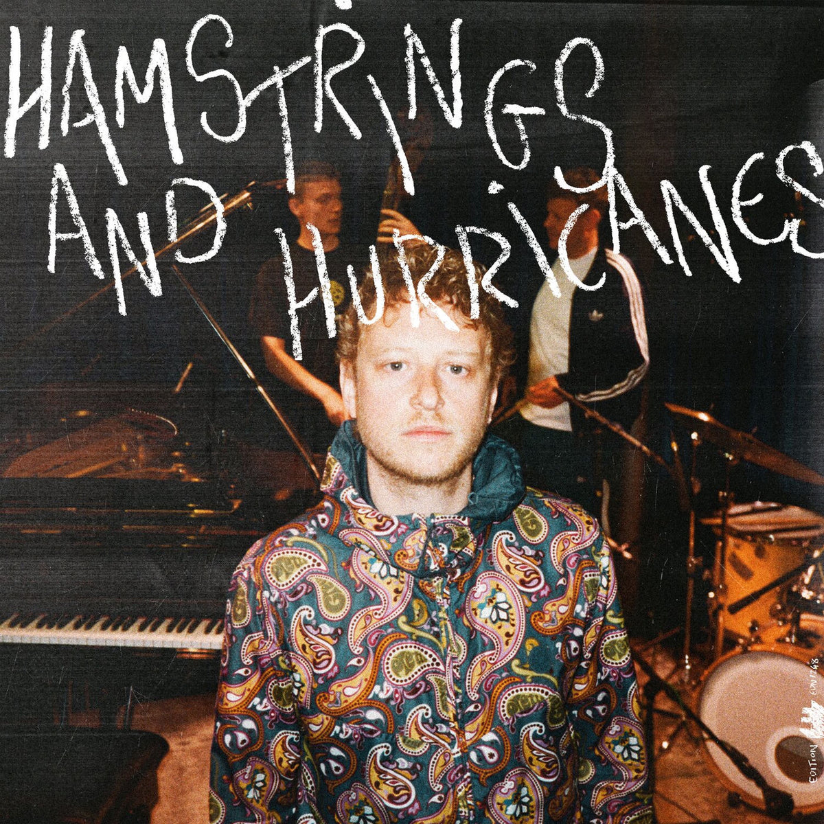 Joe Webb – Hamstrings & Hurricanes vinyl record cover