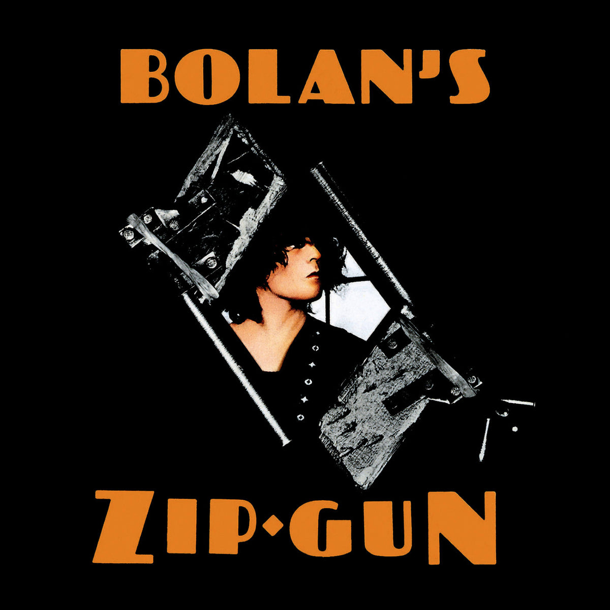 T. Rex – Bolan's Zip Gun vinyl cover