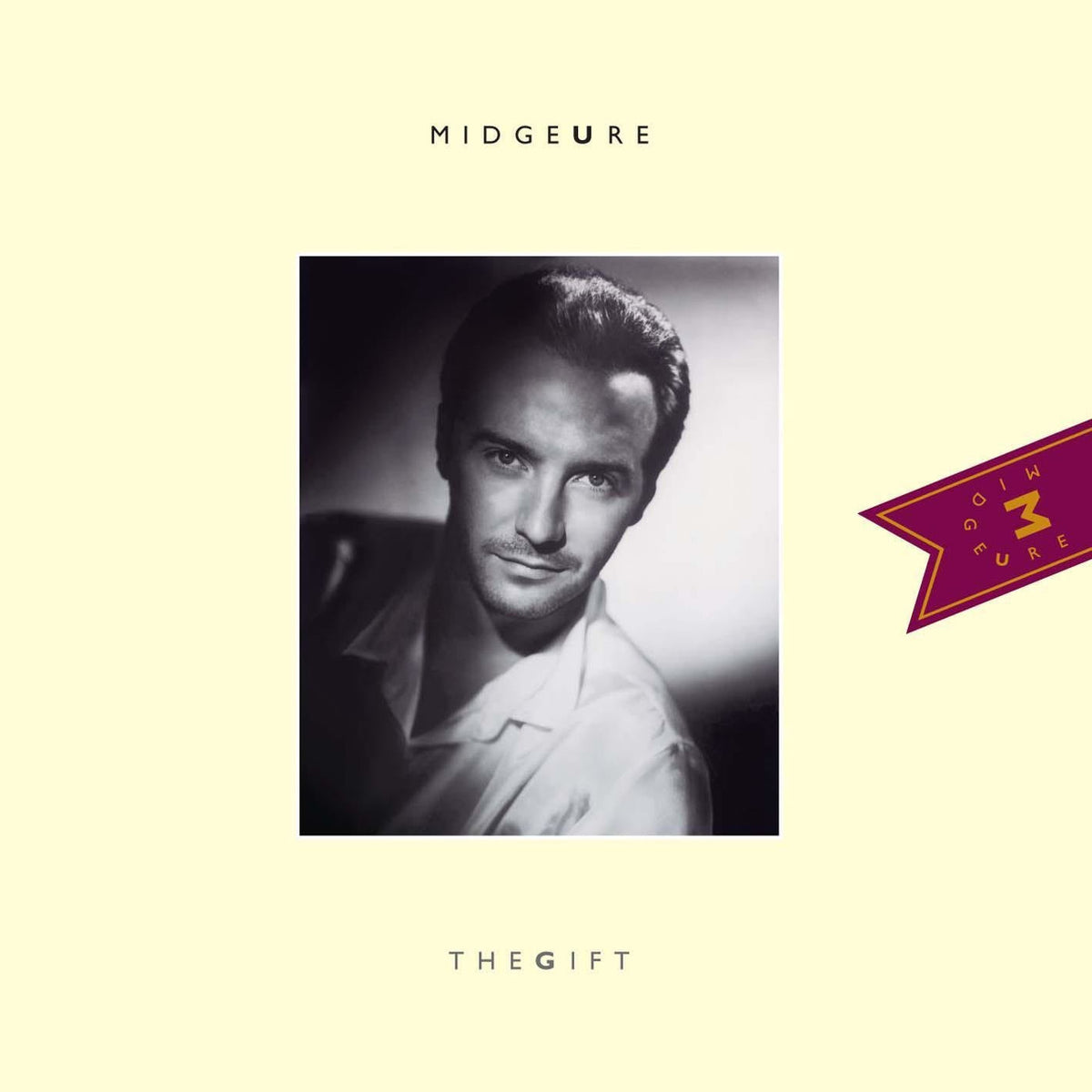 Midge Ure – The Gift (Deluxe Version) vinyl cover