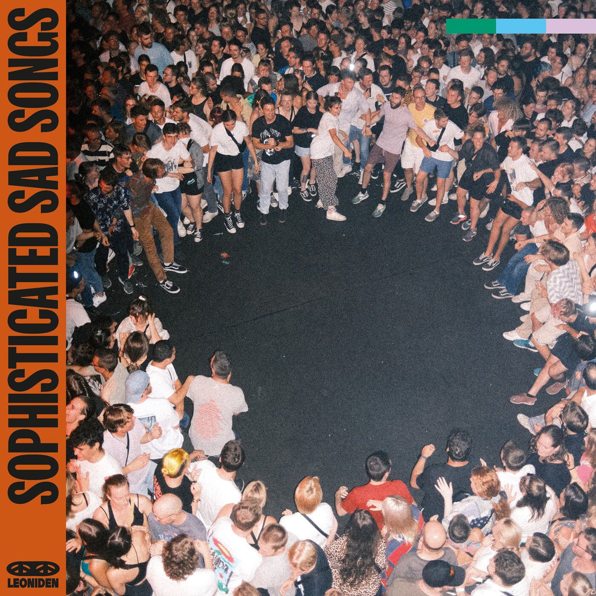 Leoniden – Sophisticated Sad Songs vinyl record cover