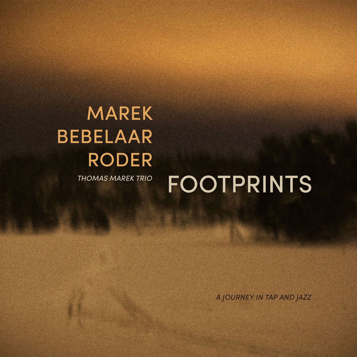 Thomas Marek – Footprints vinyl cover