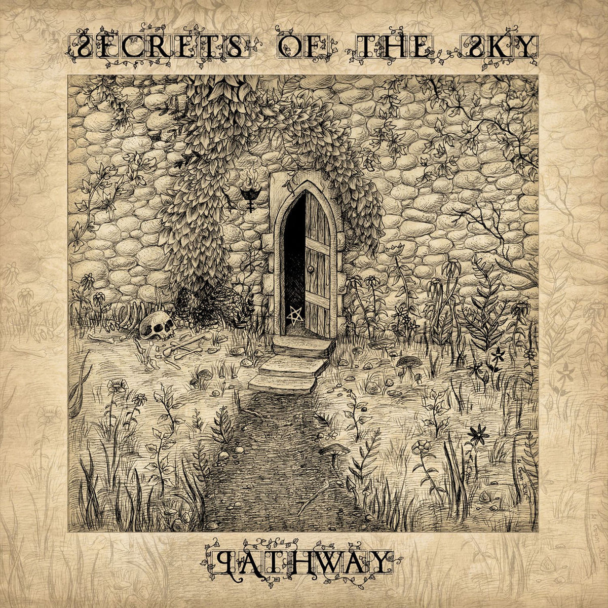 Secrets of the Sky – Pathway vinyl record cover