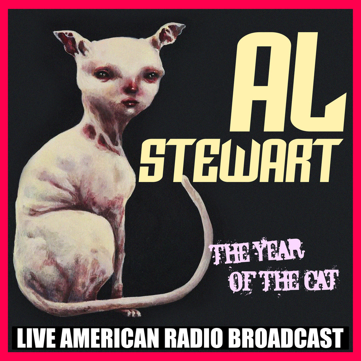 Al Stewart – The Year of the Cat (Live) vinyl cover