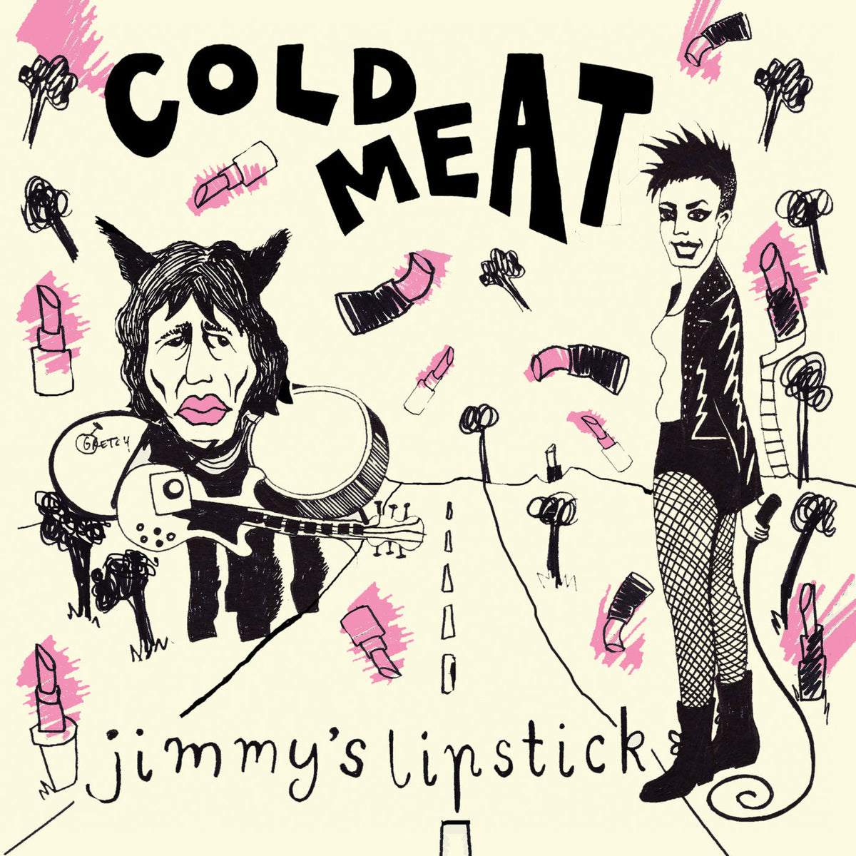 Cold Meat – Jimmy's Lipstick vinyl cover