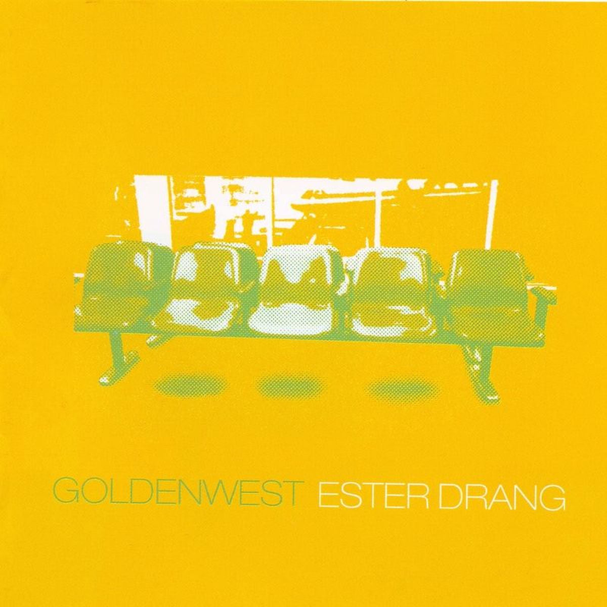 Ester Drang – Goldenwest vinyl record cover