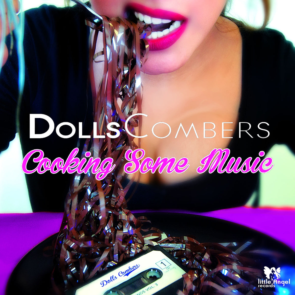 Dolls Combers – Cooking Some Music vinyl cover