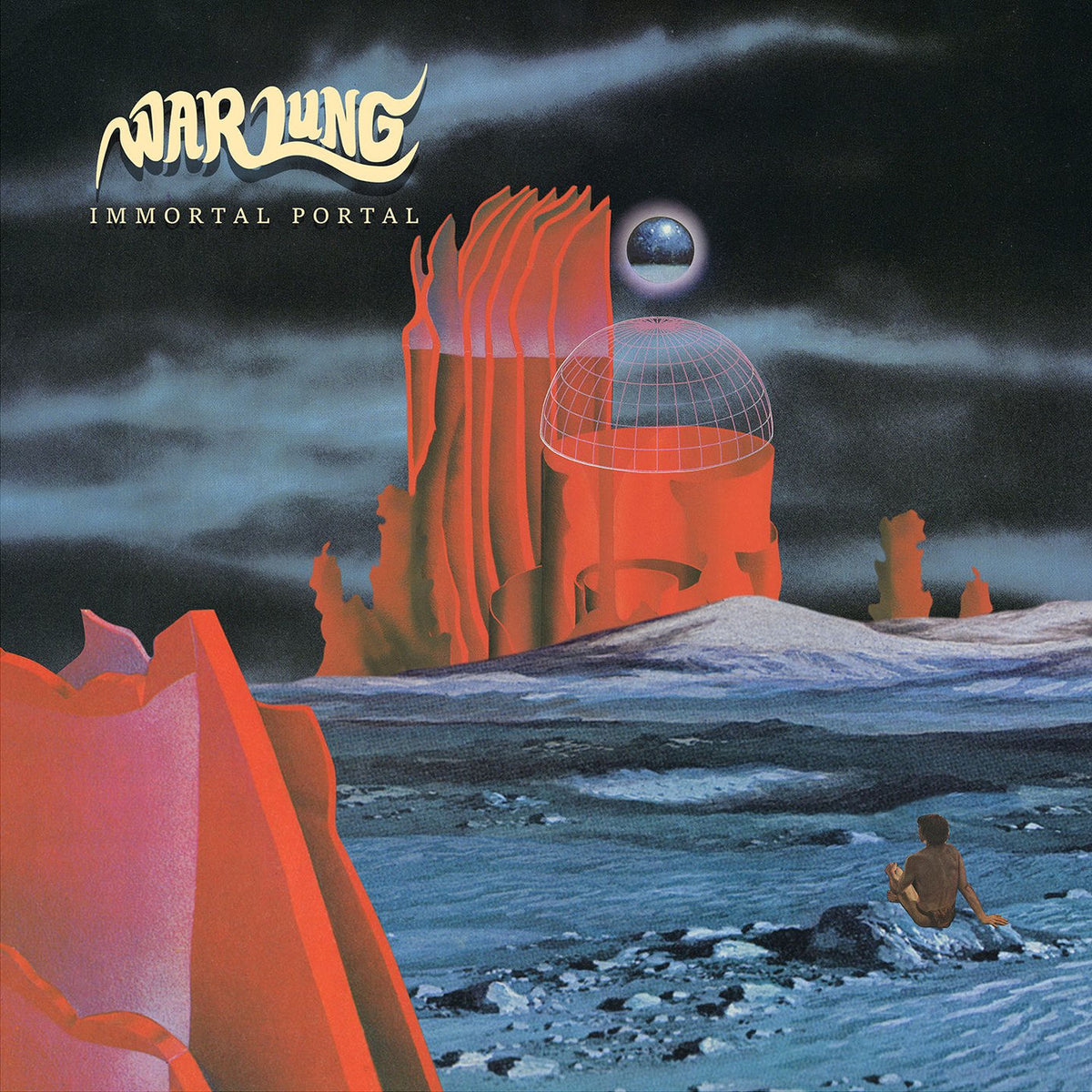 Warlung – Immortal Portal vinyl record cover