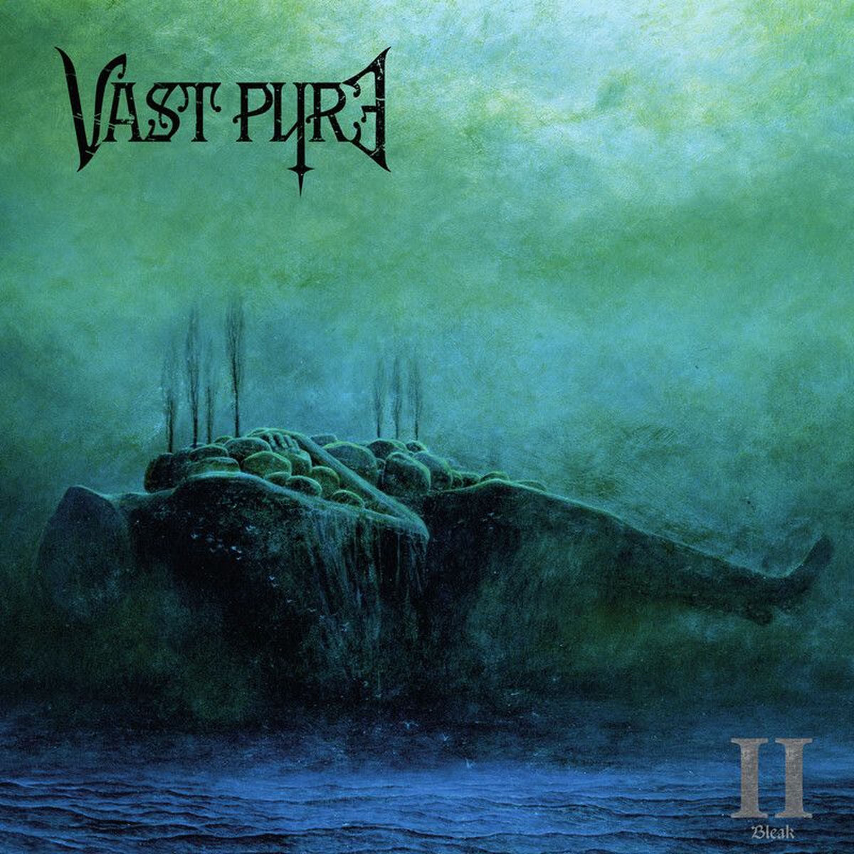 Vast Pyre – II Bleak vinyl record cover