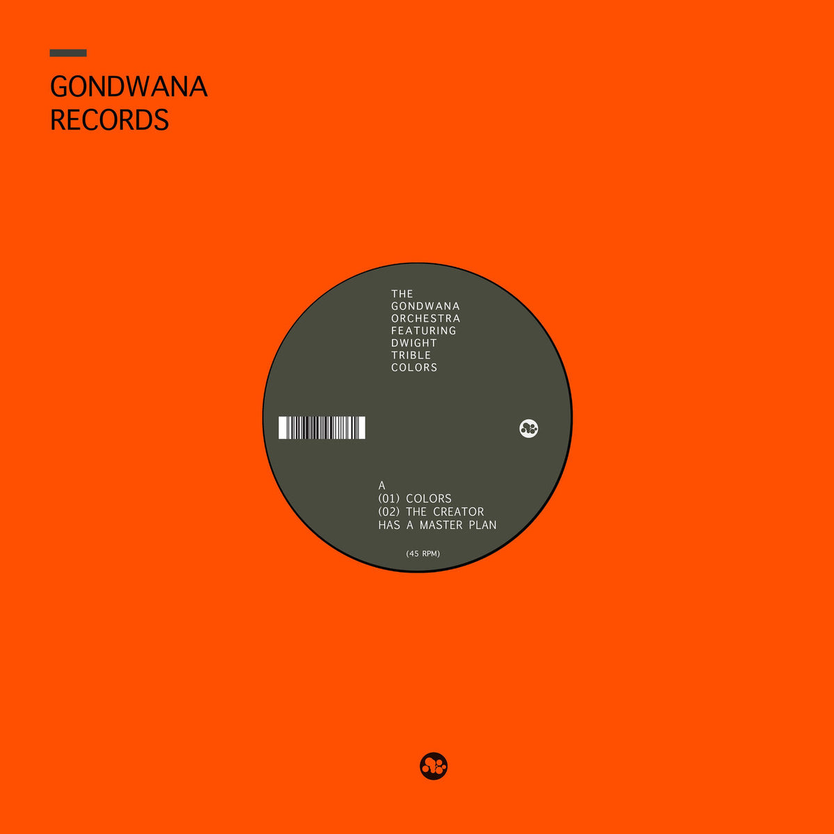 The Gondwana Orchestra – Colors vinyl cover