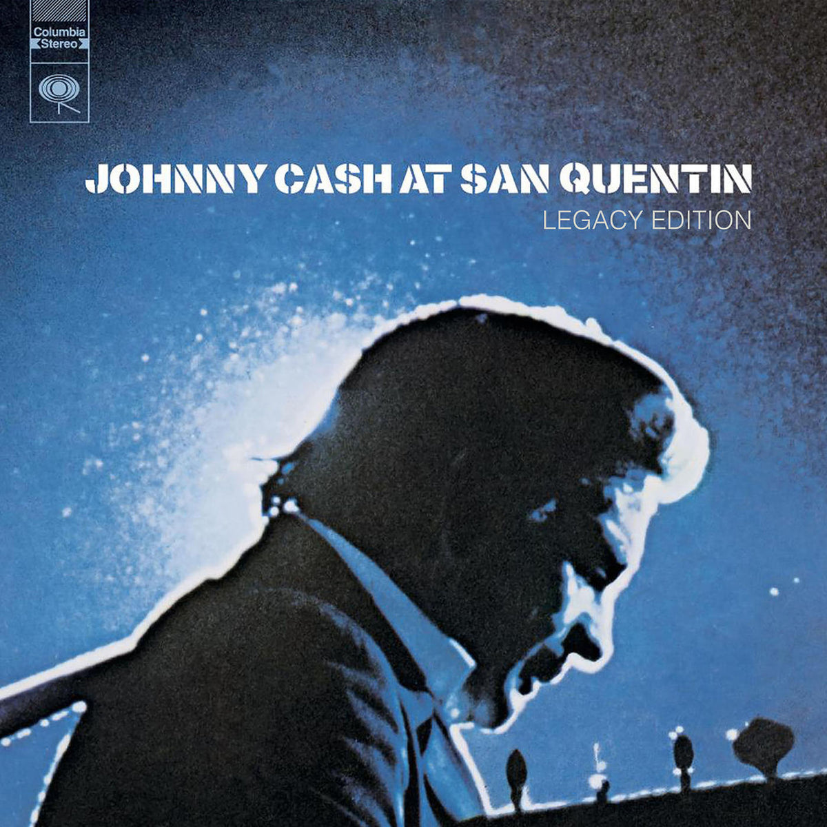 Johnny Cash – At San Quentin — album cover