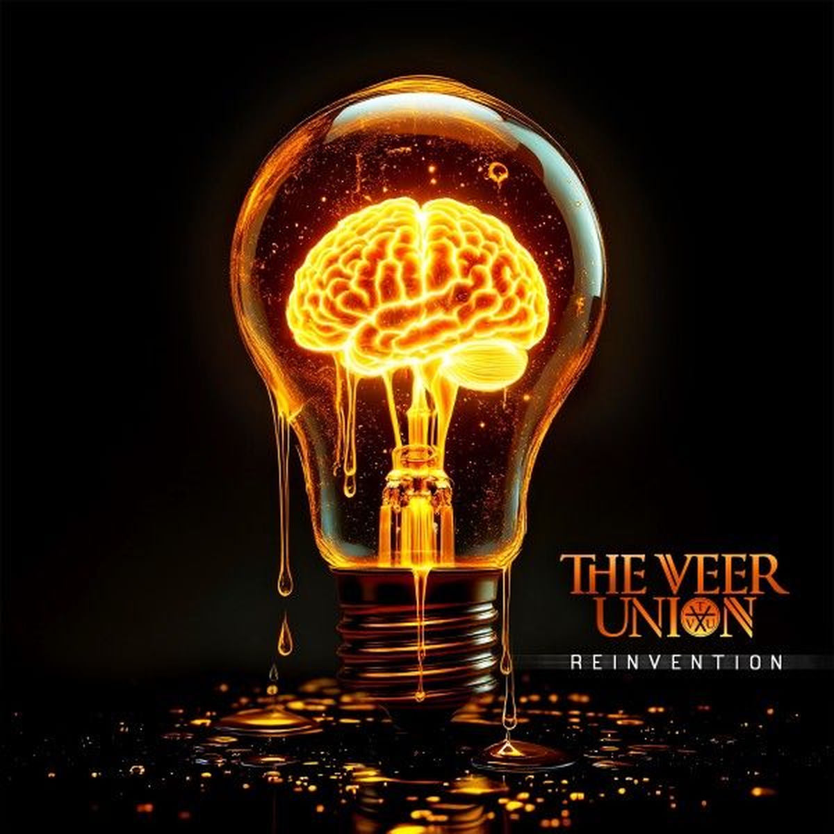 The Veer Union – Reinvention vinyl record cover