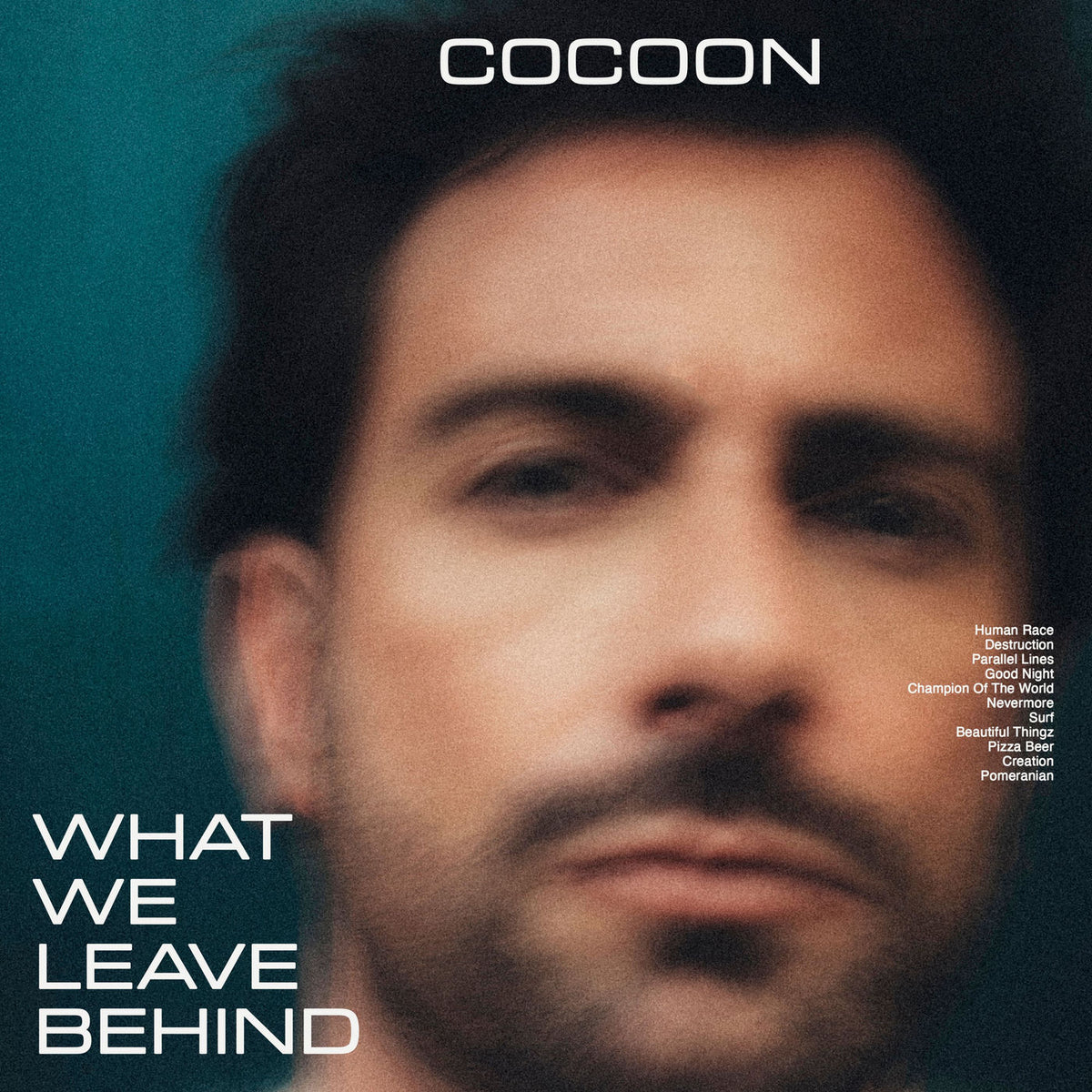 Cocoon – What We Leave Behind vinyl record cover