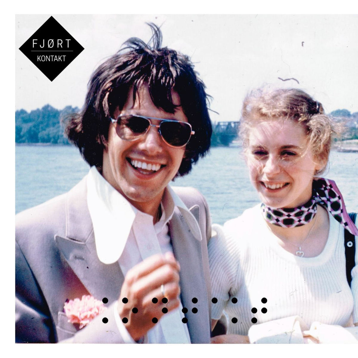 Fjort – Kontakt vinyl record cover