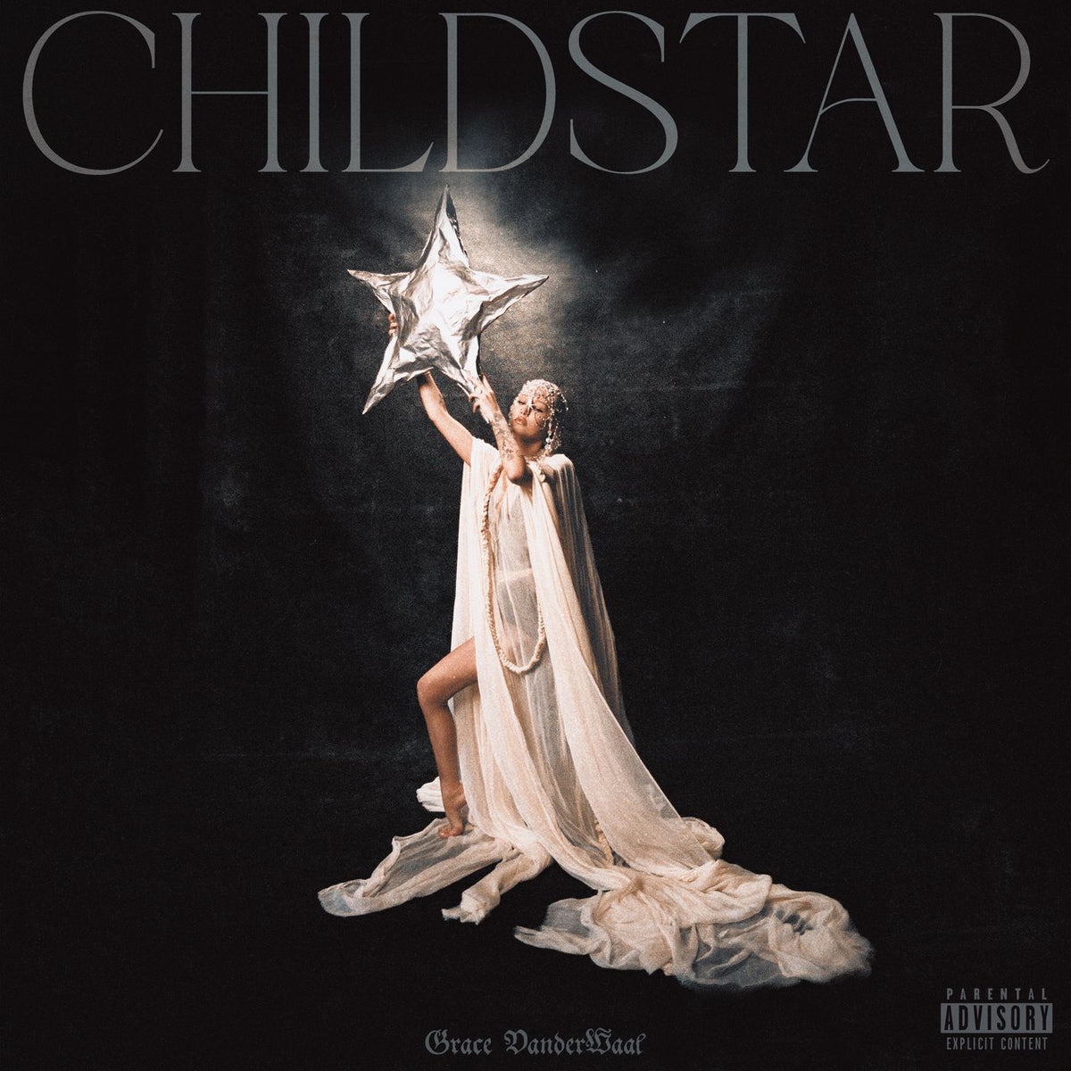 Grace Vanderwaal – Childstar (Translucent Black Ice Vinyl) vinyl record cover