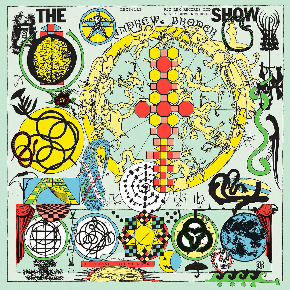 Andrew Broder – The Show Original Soundtrack vinyl cover