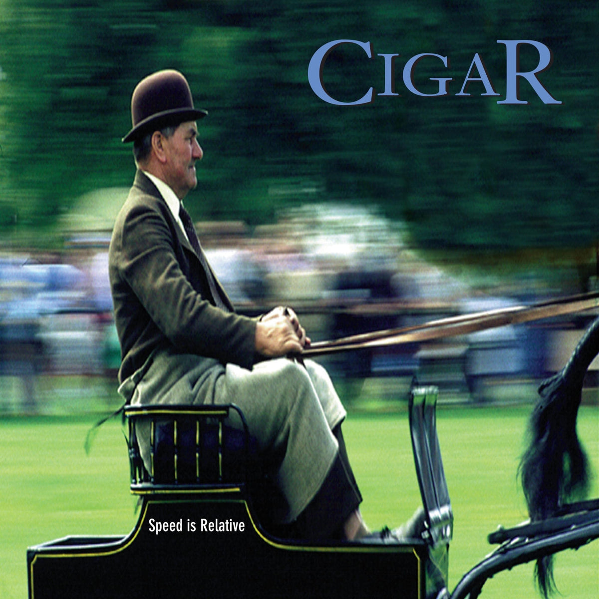 Cigar – Speed Is Relative vinyl cover