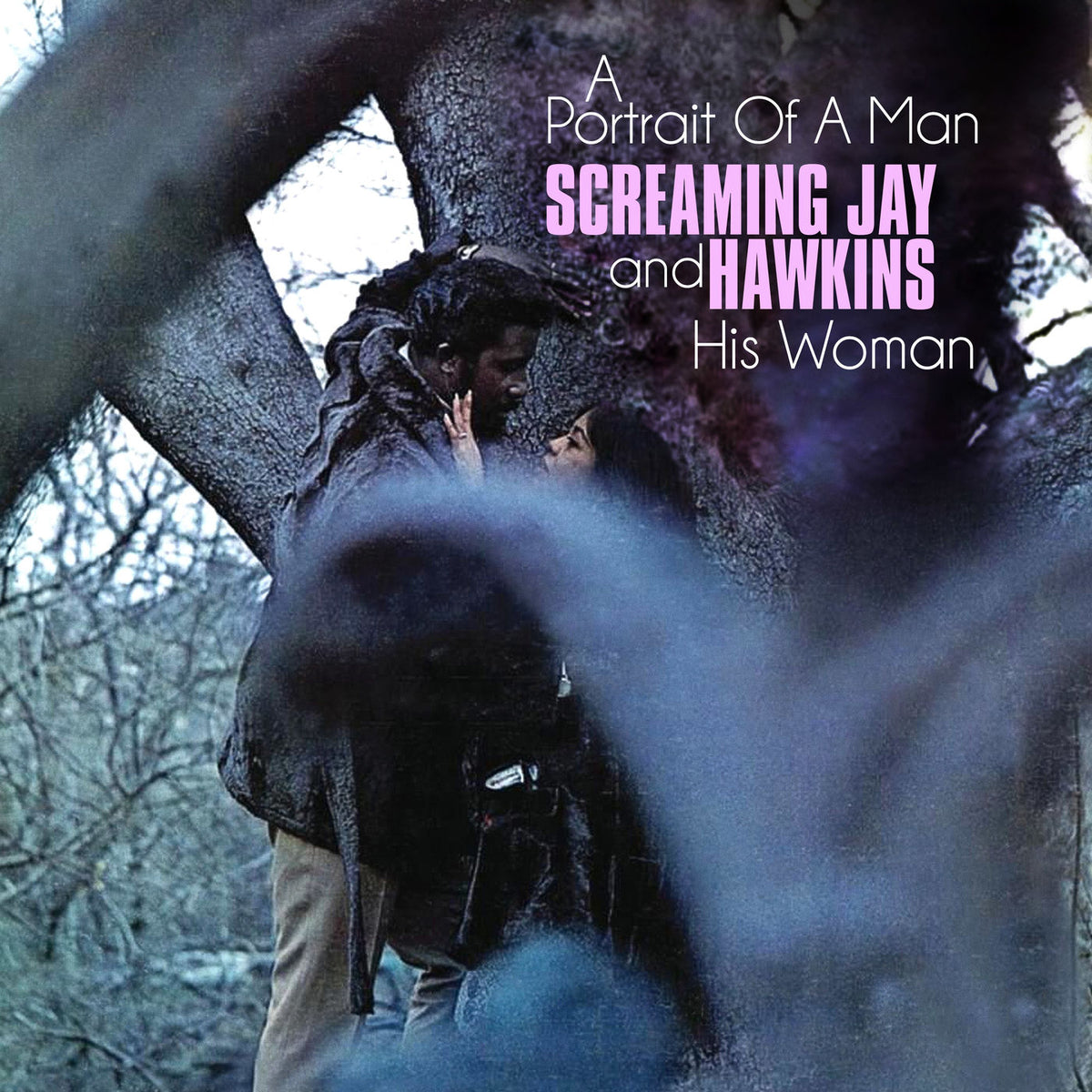 Screamin' Jay Hawkins – A Portrait of a Man and His Woman vinyl record cover