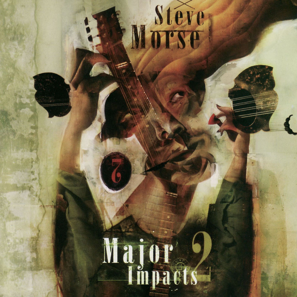 Steve Morse – Major Impacts 2 vinyl cover