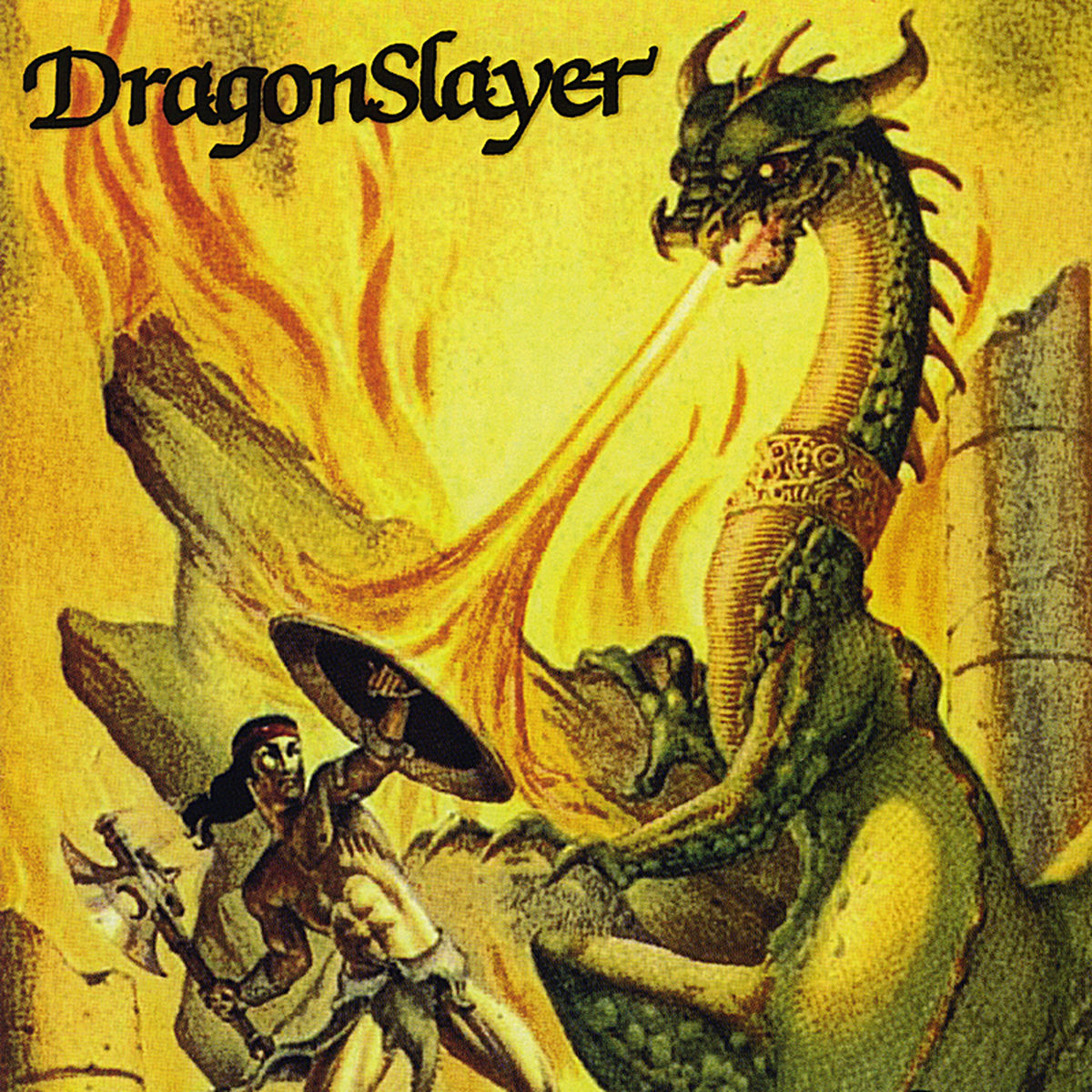 Dragonslayer – Dragonslayer vinyl record cover