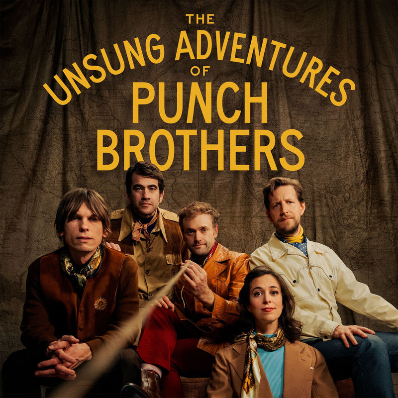 Punch Brothers – The Unsung Adventures of Punch Brothers vinyl record cover