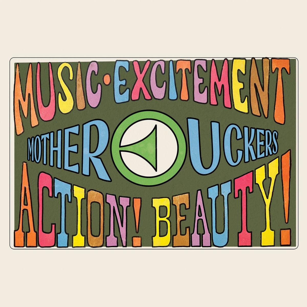 Motherfuckers Jmb & Co – Music Excitement Action Beauty vinyl record cover