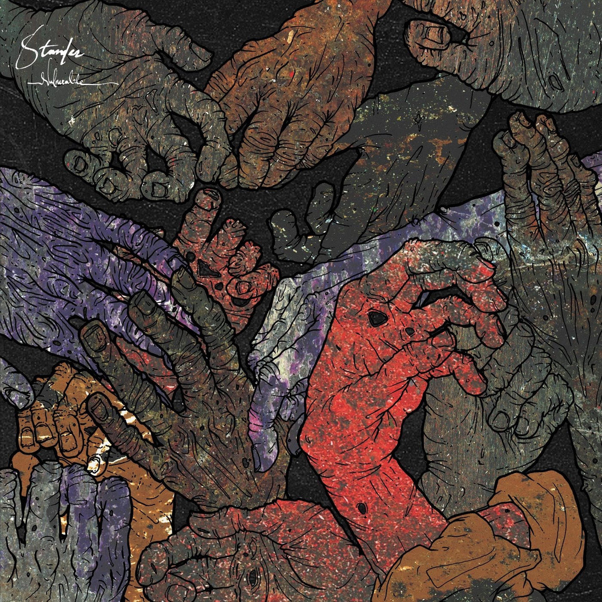 Stander – Vulnerable vinyl record cover