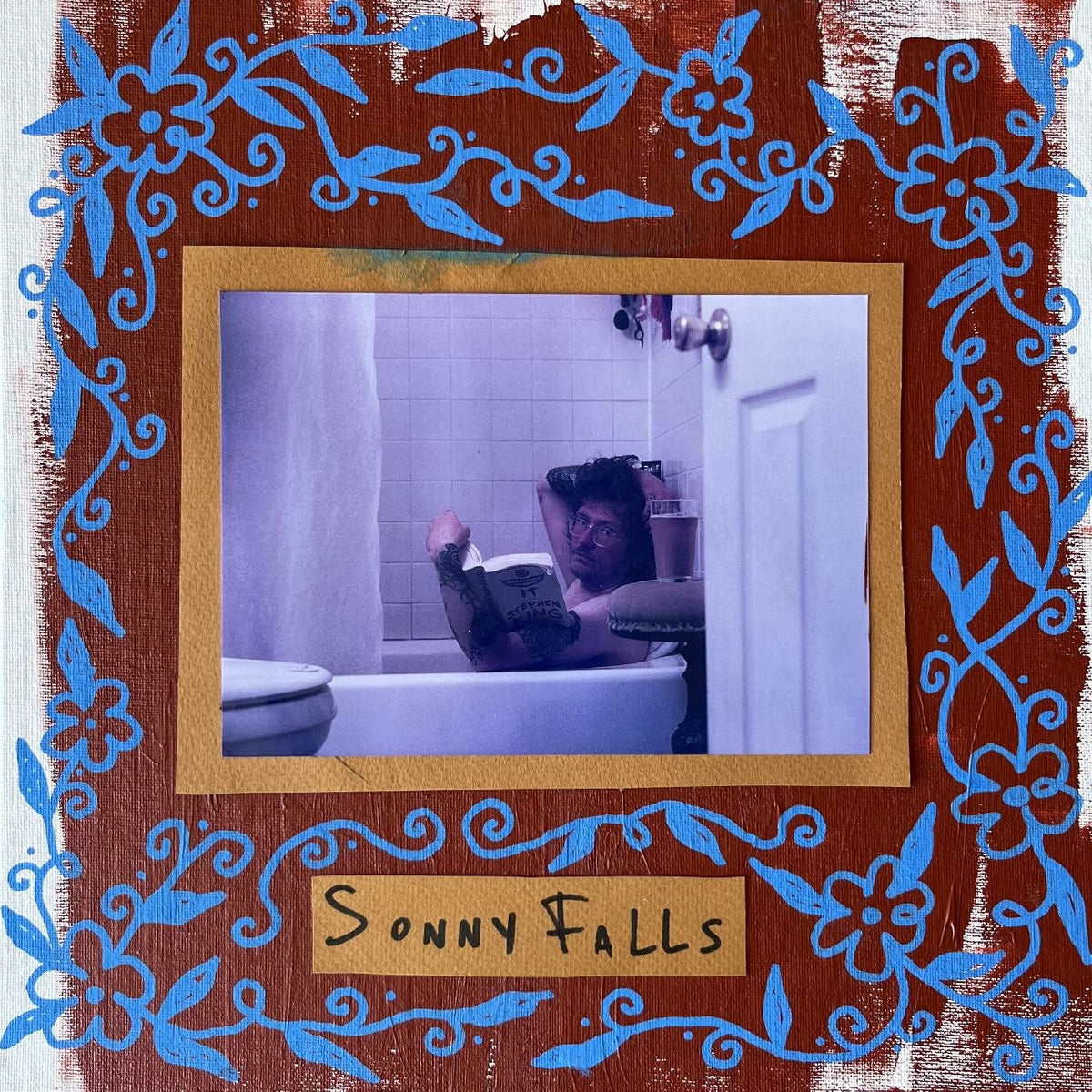 Sonny Falls – Sonny Falls [LP] (FULL COLOR INSERT WITH LYRICS & ARTWORK) vinyl record cover
