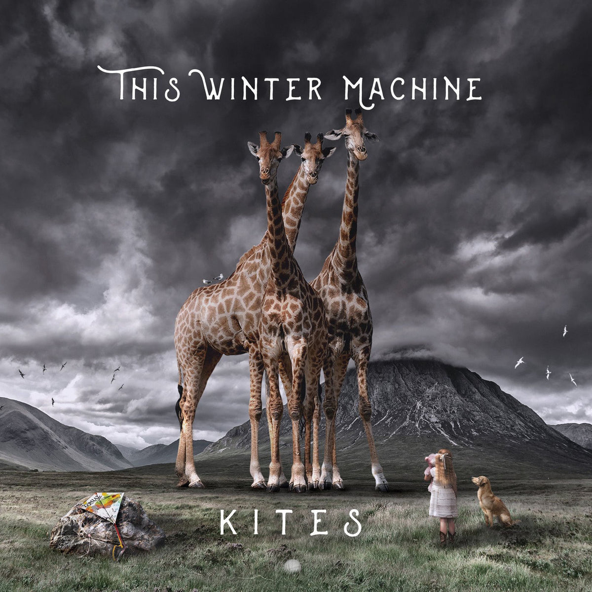 This Winter Machine – Kites vinyl record cover