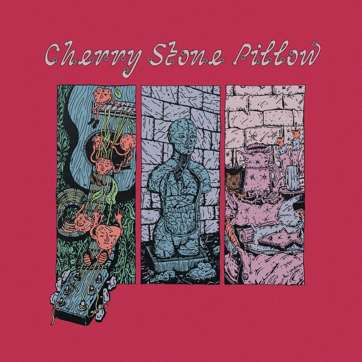 Knowsum – Cherry Stone Pillow vinyl record cover