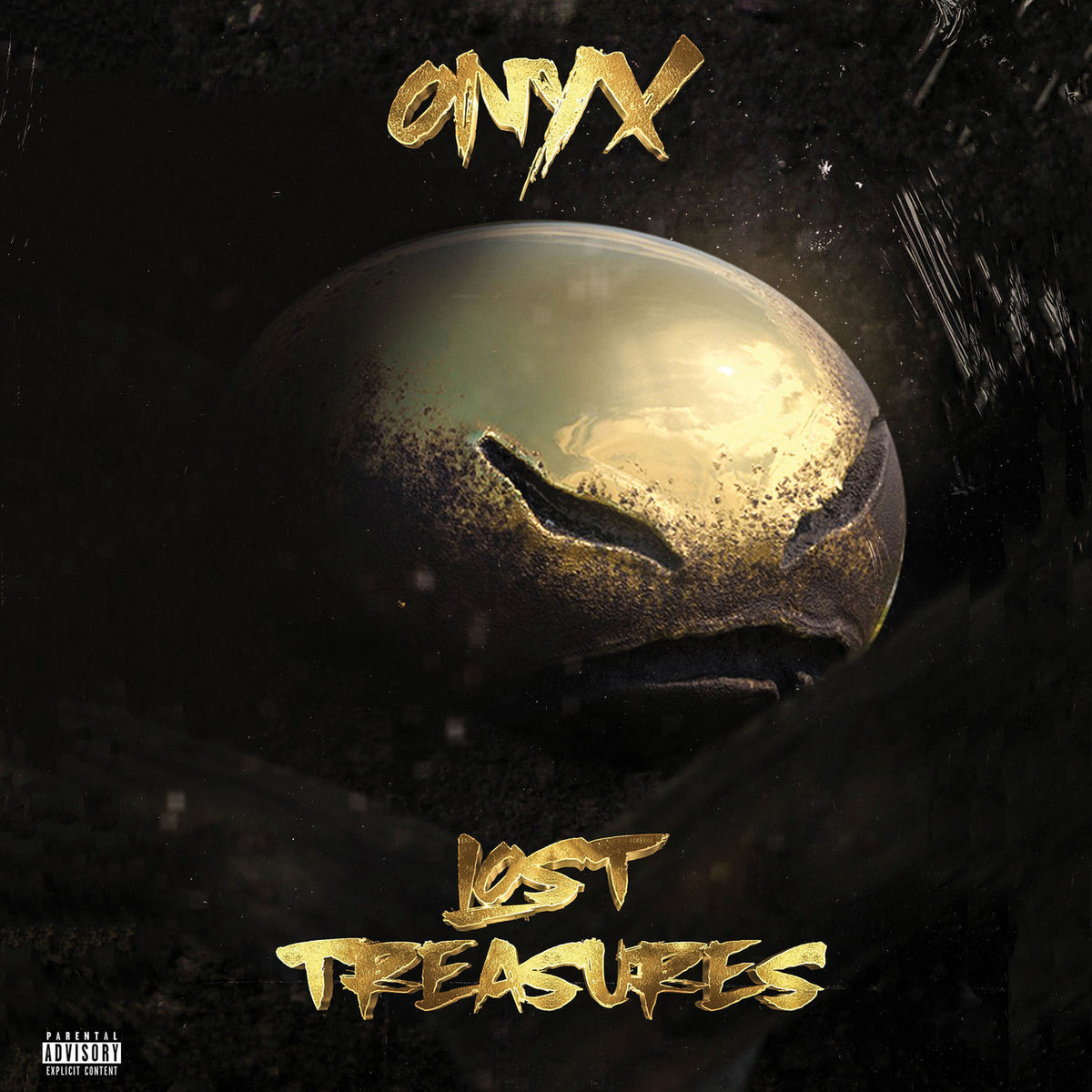 Onyx – Lost Treasures vinyl record cover