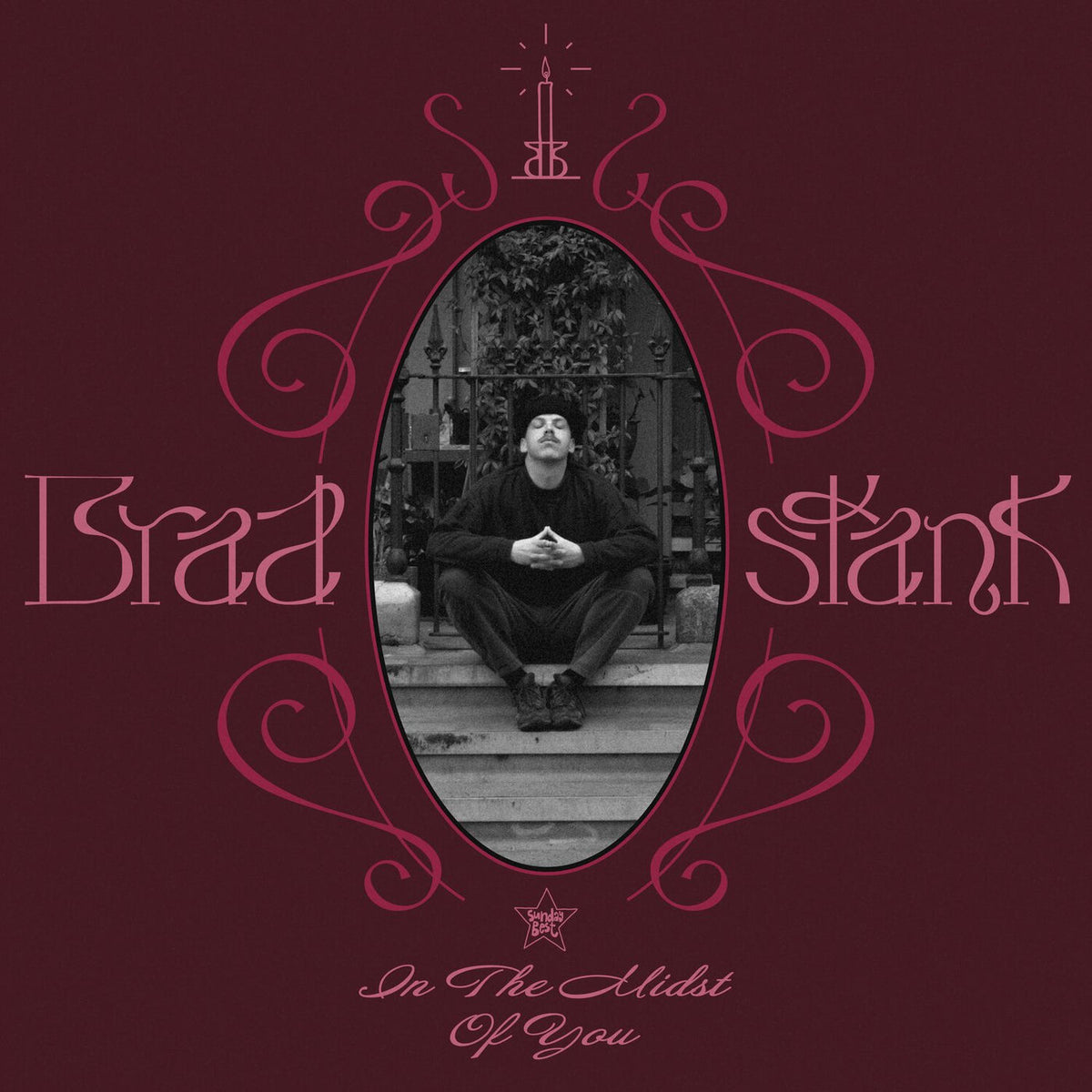 Brad Stank – In the Midst of You vinyl cover
