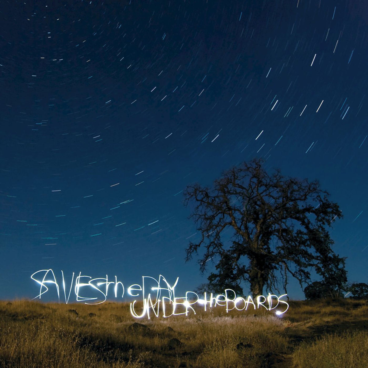 Saves The Day – Under The Boards vinyl record cover