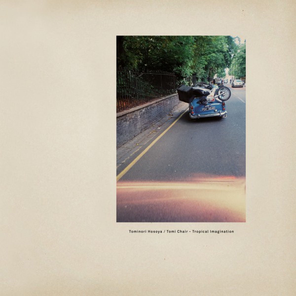 Tomi Chair & Tominori Hosoya – Tropical Imagination vinyl cover