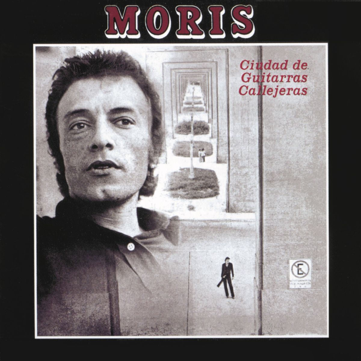 Moris – Ciudad De Gitarras Callejeras vinyl record cover