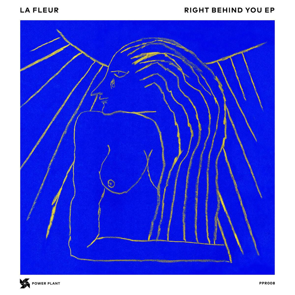 La Fleur – Right Behind You EP vinyl cover