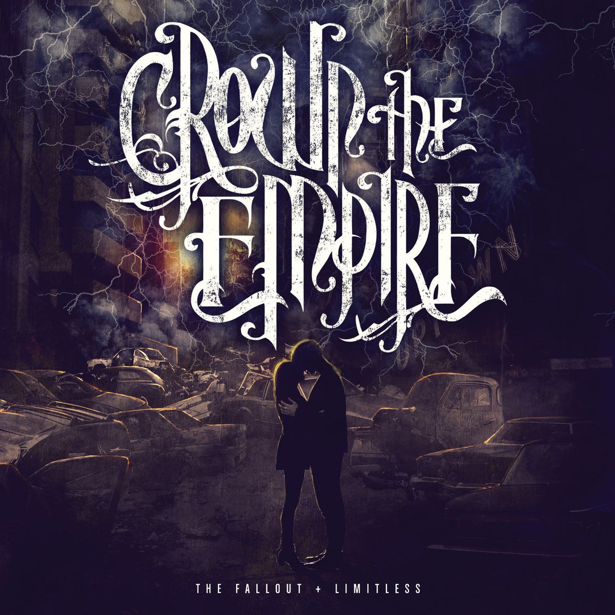 Crown The Empire – Fallout vinyl record cover