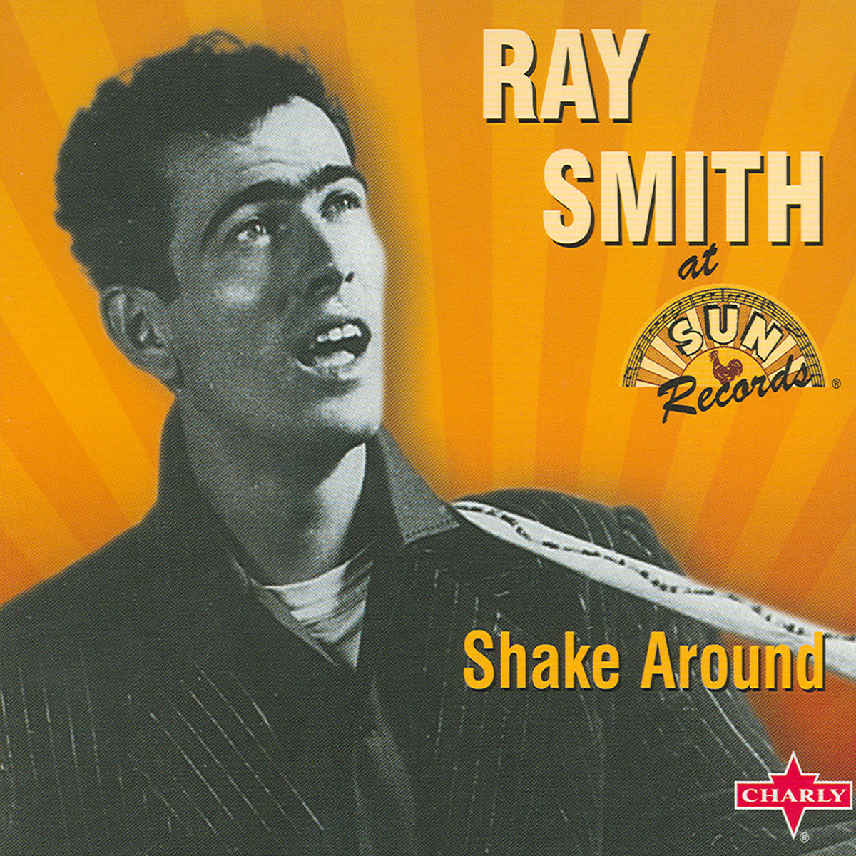 Ray Smith – Shake Around vinyl cover