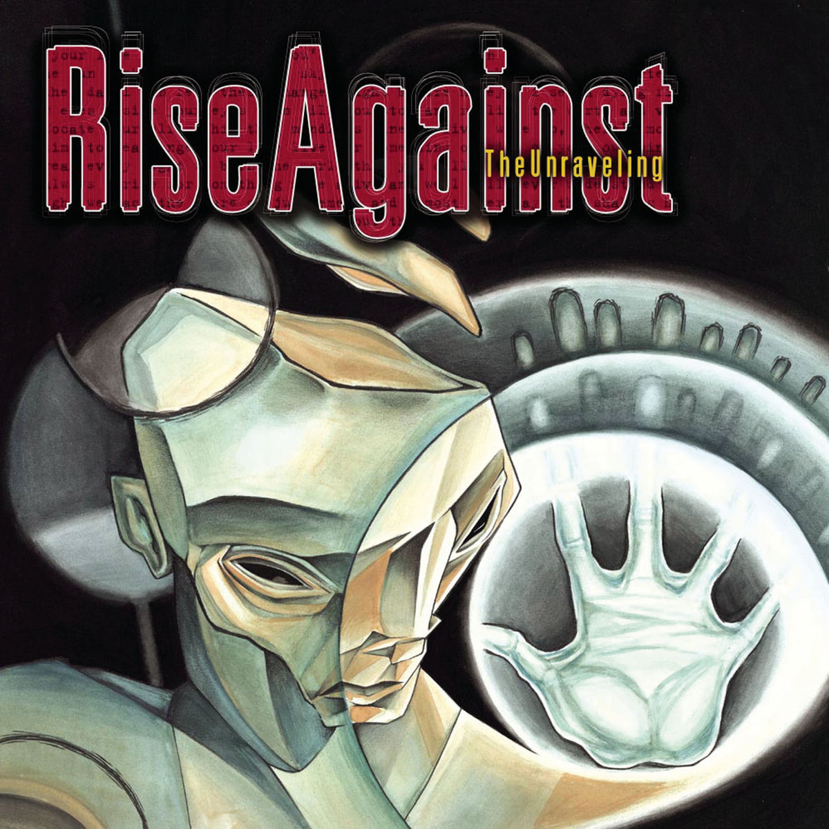 Rise Against – The Unraveling vinyl record cover