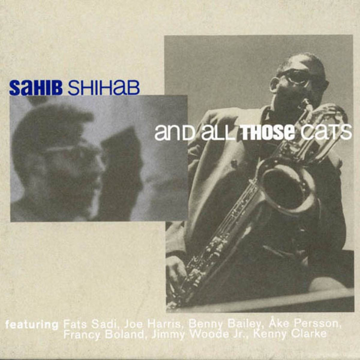 Sahib Shihab – And All Those Cats vinyl record cover