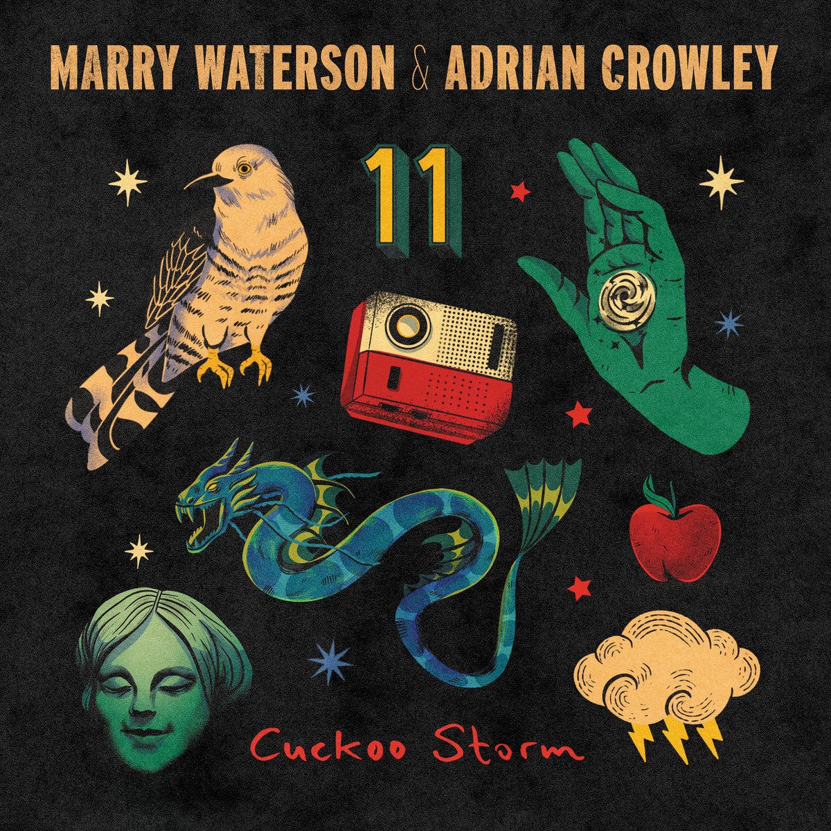 Marry Waterson – Cuckoo Storm vinyl cover