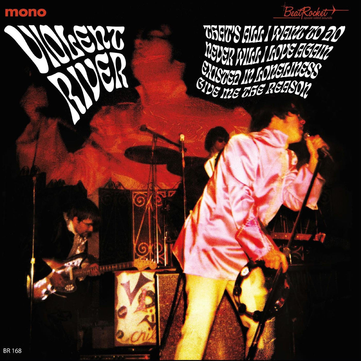 Violent River – Violent River vinyl cover