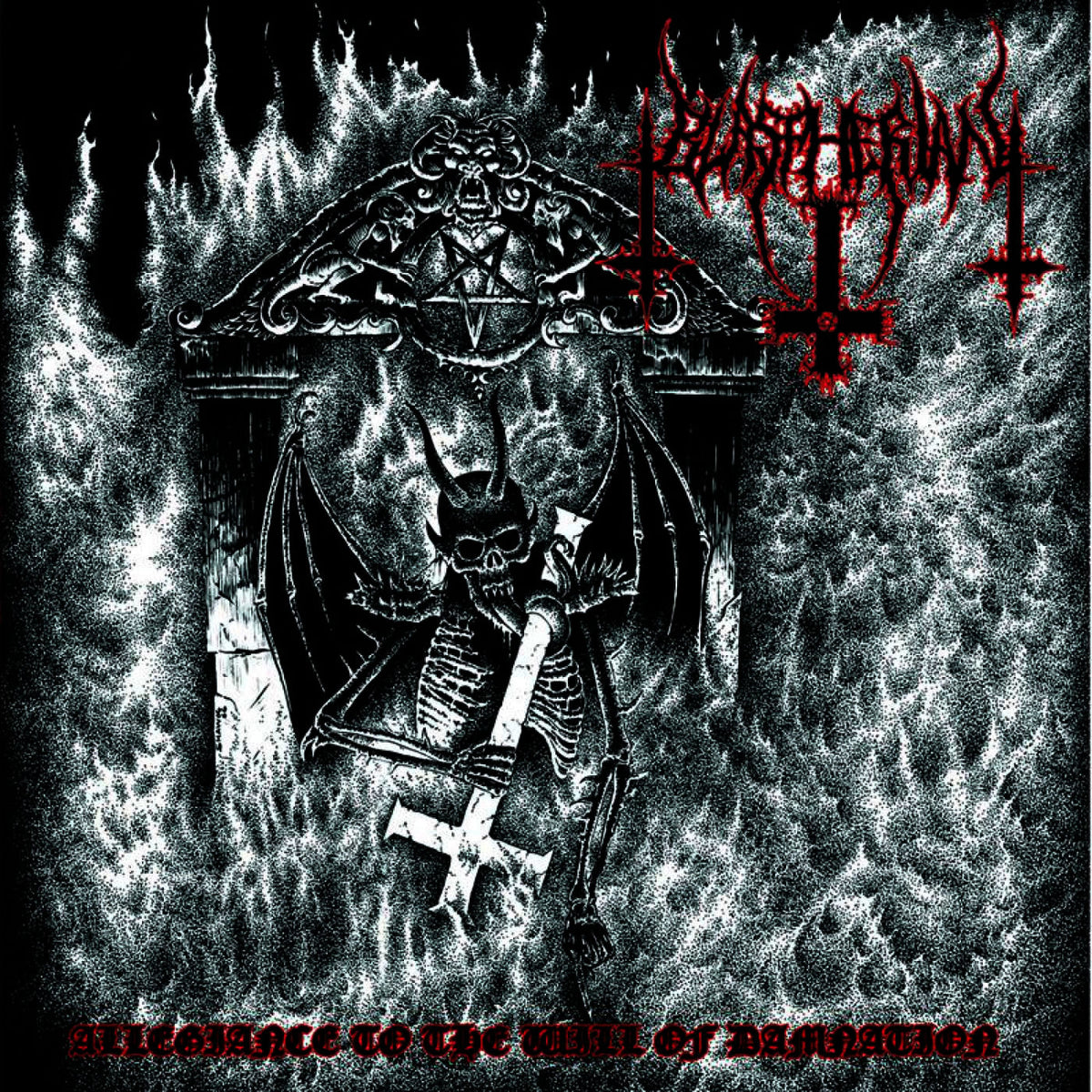 Blaspherian – Allegiance to the Will of Damnation vinyl cover