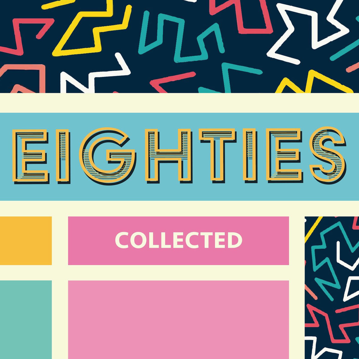 Various Artists – Eighties Collected vinyl record cover